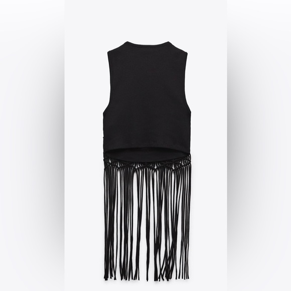 Macramé Top - Picture 3 of 3